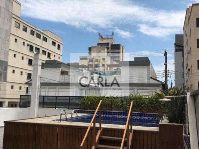 Apartamento com 3 dorms, Jardim Las Palmas, Guarujá - R$ 550 mil, Cod: 852