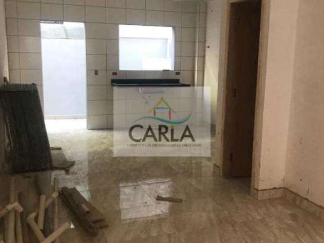 Casa em condomínio fechado com 2 quartos à venda na Vila Rosalina, Guarujá , 55 m2 por R$ 280.000