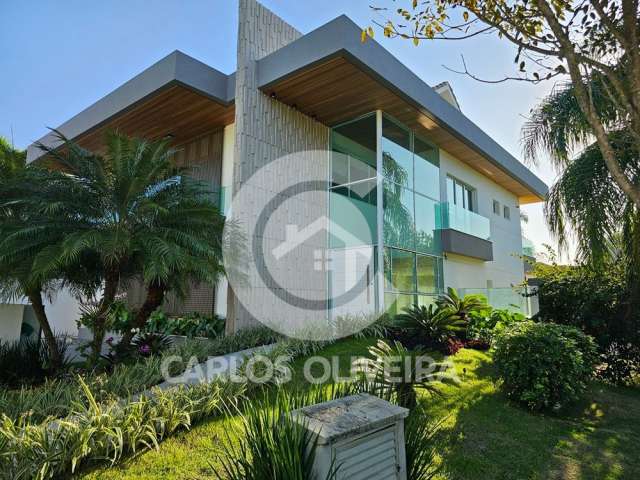 Casa  de  condomínio 5 suítes com 550m² 4 vagas Barra da Tijuca RJ