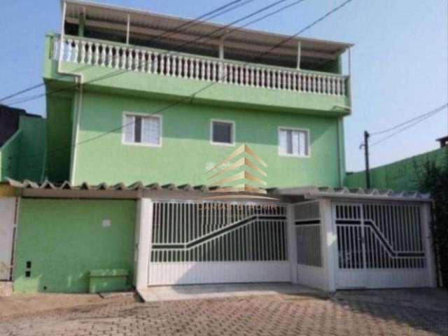 Sobrado com 2 dormitórios à venda, 179 m² por R$ 850.000,00 - Vila Augusta - Guarulhos/SP