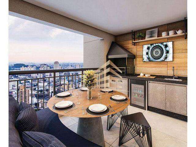 Apartamento com 2 dormitórios sendo 1 suíte  à venda, 68 m² por R$ 692.240 - Macedo - Guarulhos/SP