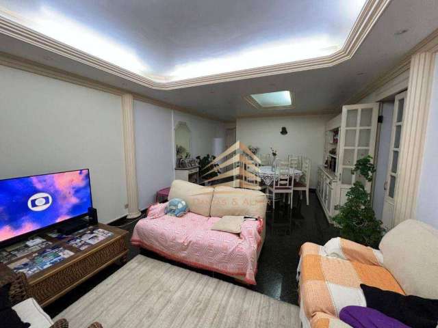 Apartamento c/ 4 vagas de garagem com 3 dormitórios à venda, 109 m² por R$ 650.000 - Macedo - Guarulhos/SP