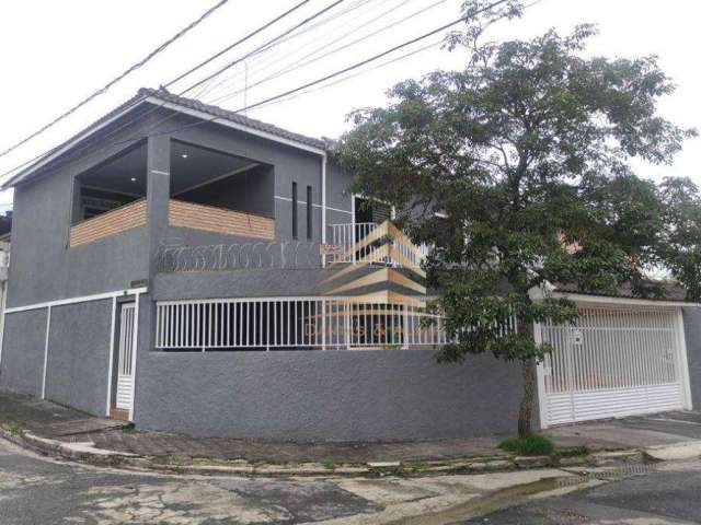 Sobrado com 3 dormitórios à venda, 172 m² por R$ 749.900,00 - Jardim Toscana - Guarulhos/SP