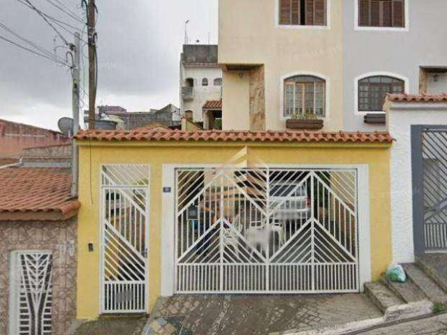 Sobrado com 3 dormitórios, sendo 1 suíte e 3 vagas à venda, 209 m² por R$ 799.900 - Macedo - Guarulhos/SP