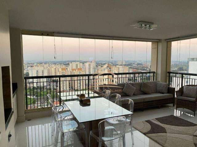 Apartamento com 3 dormitórios 3 suites  à venda, 134 m² por R$ 1.789.000 - Macedo - Guarulhos/SP