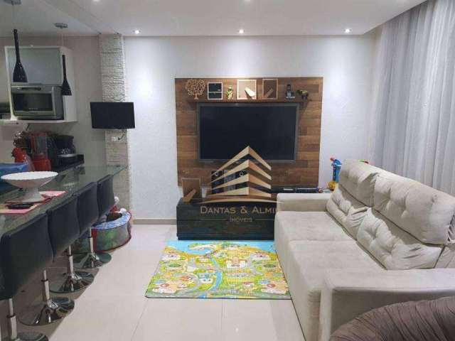 Sobrado à venda, 113 m² por R$ 639.000,00 - Jardim Bom Clima - Guarulhos/SP