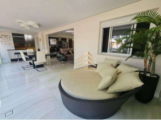 Apartamento com 3 dormitórios , sendo 2 suítes à venda, 168 m² por R$ 1.850.000 - Jardim Santa Mena - Guarulhos/SP