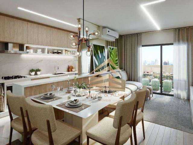 Apartamento à venda, 56 m² por R$ 458.998,12 - Vila Rosália - Guarulhos/SP