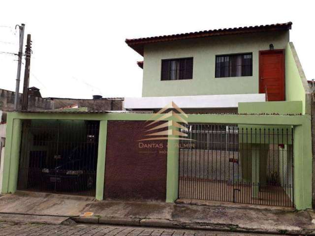 Imóvel com 2 casas à venda, 212 m² por R$ 699.900 - Vila Augusta - Guarulhos/SP