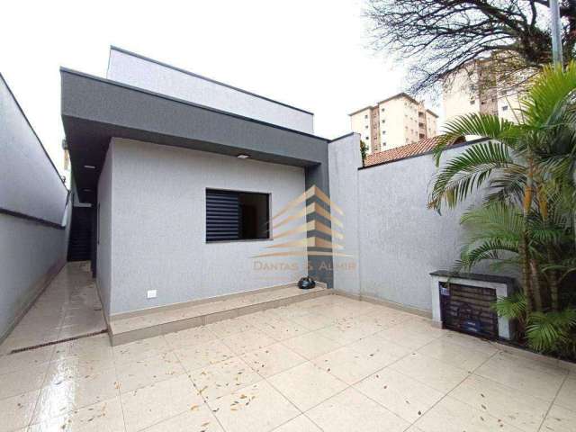 Casa com 3 dormitórios, 2 vagas e área gourmet à venda, 110 m² por R$ 660.000 - Vila Augusta - Guarulhos/SP