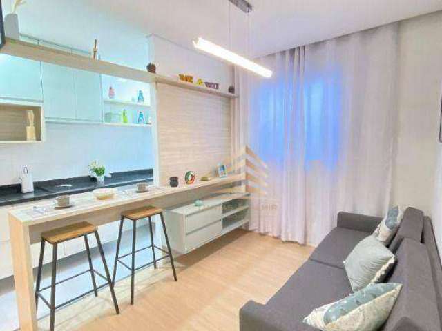 Apartamento com 2 dormitórios à venda, 42 m² por R$ 353.850,00 - Cidade Industrial Satélite de São Paulo - Guarulhos/SP