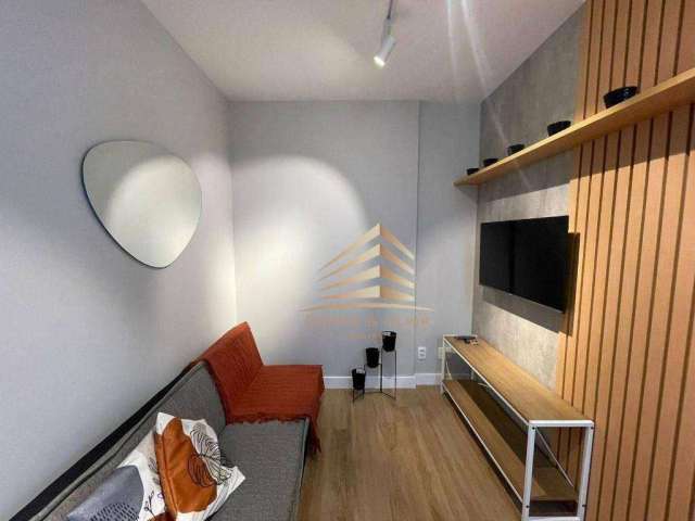 Aconchegante studio com 1 dormitório para alugar, pronto para morar,, 29 m² por R$ 2.640/mês - Gopoúva - Guarulhos/SP