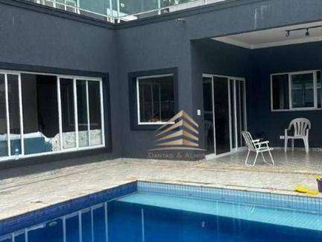 Casa com 4 dormitórios à venda, 370 m² por R$ 3.000.000 - Boracéia - São Sebastião/SP