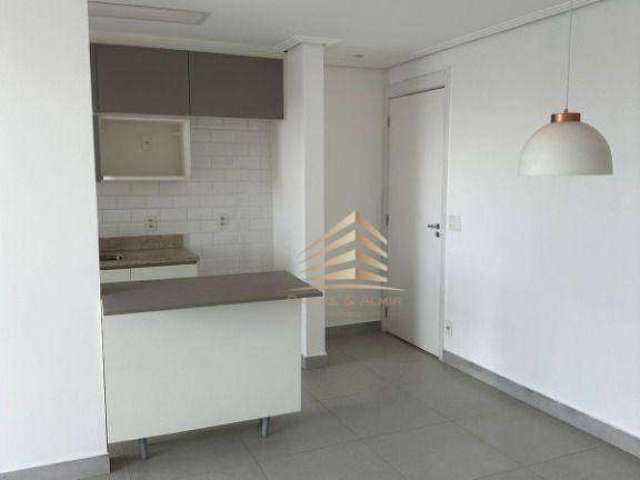 Apartamento com 2 dormitórios para alugar, 60 m² por R$ 3.300,00/mês - Vila Augusta - Guarulhos/SP