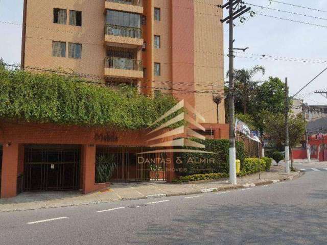 Apartamento com 3 dormitórios 1 suite  para alugar, 100 m² por R$ 5.660/mês - Consolação - São Paulo/SP