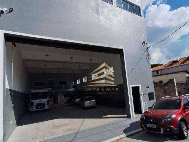 Galpão para alugar, 500 m² por R$ 20.000,00/mês - Cidade Jardim Cumbica - Guarulhos/SP