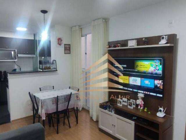 Apartamento à venda, 44 m² por R$ 249.000,00 - Jardim City - Guarulhos/SP