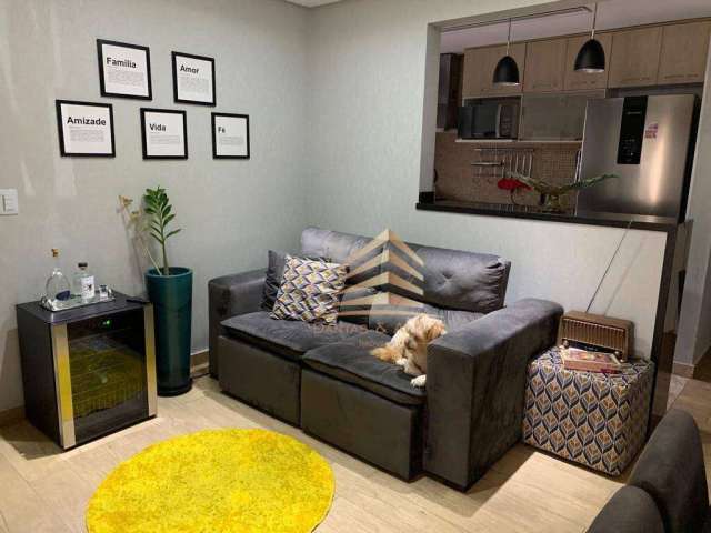 Apartamento à venda, 67 m² por R$ 450.000,00 - Jardim Imperador - Guarulhos/SP