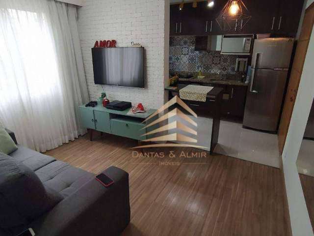 Apartamento à venda, 45 m² por R$ 299.000,00 - Cocaia - Guarulhos/SP