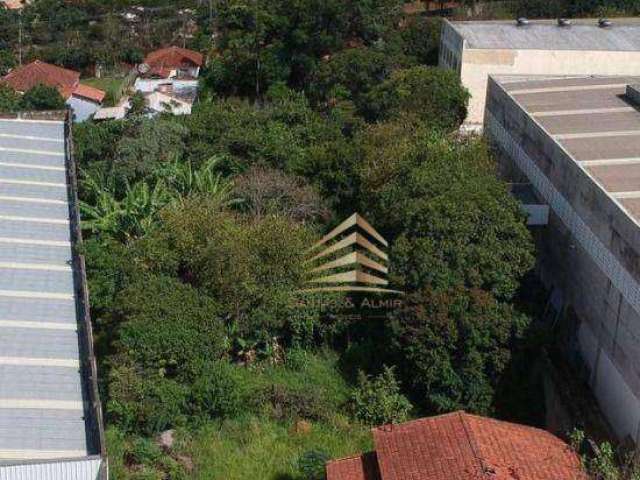 Terreno à venda, 2113 m² por R$ 2.000.000,00 - Ribeirão dos Porcos - Atibaia/SP