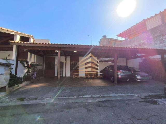 Casa em condomínio fechado, com 4 dormitórios sendo 4 suítes, 5 vagas à venda, 300 m² por R$ 850.000 - Jardim Testae - Guarulhos/SP