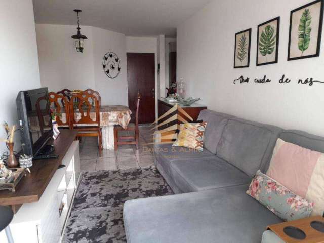 Excelente Apartamento com 3 dormitórios à venda, 89 m² por R$ 480.000 - Vila Rosália - Guarulhos/SP