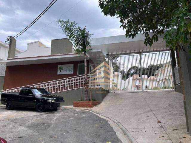 Sobrado com 3 dormitórios à venda, em Condomínio Fechado, Cotia  90 m² por R$ 530.000 - Quinta dos Angicos - Cotia/SP