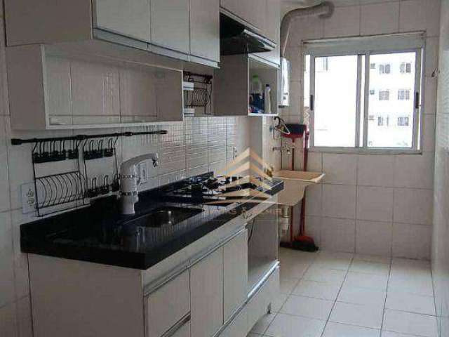 Apartamento Único Guarulhos - apartamento com 2 dormitórios à venda, 45 m² por R$ 291.500 - Ponte Grande - Guarulhos/SP