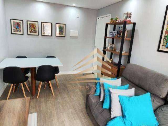 Apartamento à venda, 49 m² por R$ 328.000,00 - Jardim Rossi - Guarulhos/SP