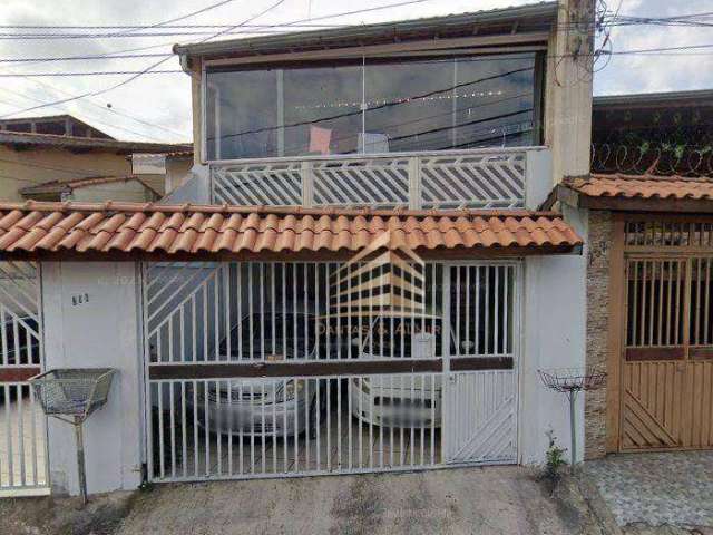 Casa com 3 dormitórios sendo 1 suíte e 2 vagas cobertas à venda, 100 m² por R$ 390.000 - Cidade Jardim Cumbica - Guarulhos/SP