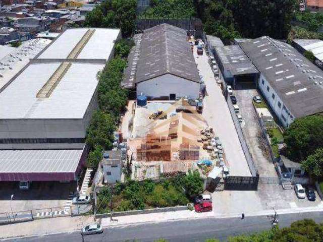 Galpão à venda, 2000 m² por R$ 13.700.000,00 - Jardim Bela Vista - Guarulhos/SP