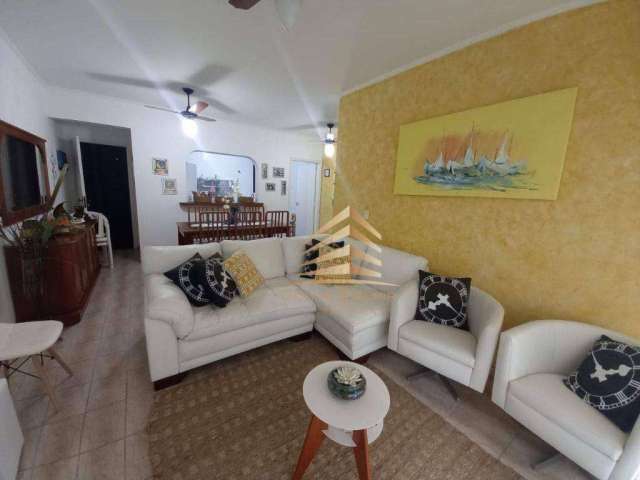 Apartamento com 2 dormitórios à venda, 90 m² por R$ 500.000 - Guarujá/SP