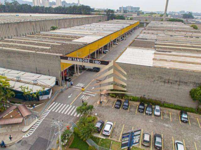 Galpão para alugar, 1706 m² por R$ 65.500,00/mês - Tamboré - Barueri/SP