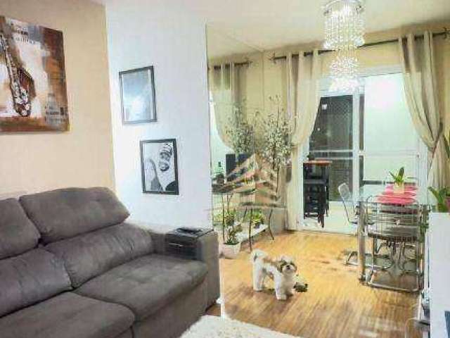 Apartamento Condomínio Due com 2 dormitórios à venda, 58 m² por R$ 580.000 - Picanco - Guarulhos/SP