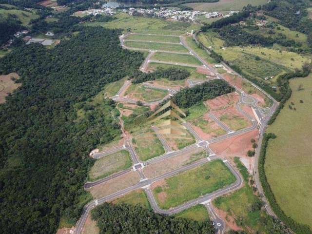 Terreno à venda no Condominio Elementhum em Atibaia , 573 m² por R$ 480.000 - Atibaia/SP