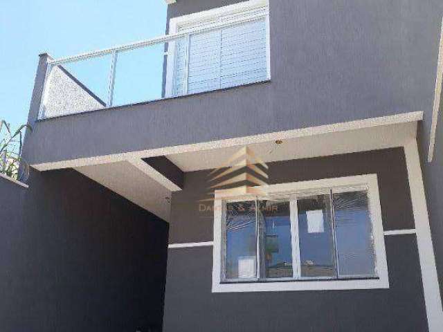 Sobrado com 3 dormitórios sendo 1 suíte e 4 vagas à venda, 100 m² por R$ 800.000 - Jardim Santa Clara - Guarulhos/SP