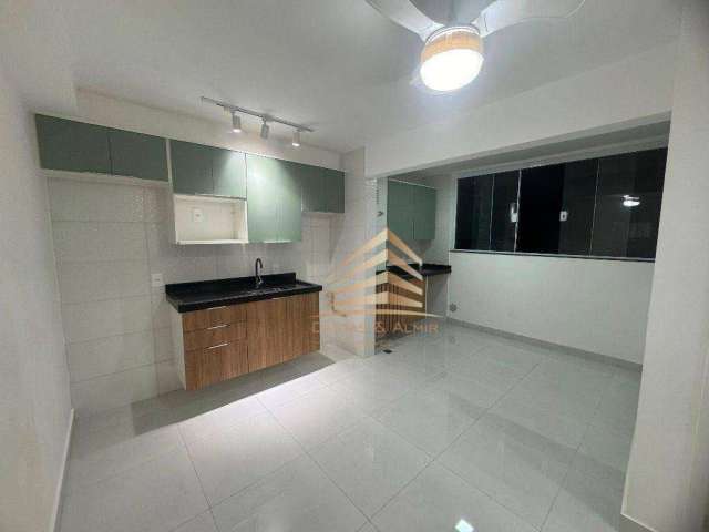 Apartamento com 2 dormitórios para alugar, 44 m² por R$ 2.457,98/mês - Vila das Bandeiras - Guarulhos/SP