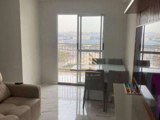 Apartamento com 3 dormitórios à venda, 61 m² por R$ 435.000,00 - Vila Endres - Guarulhos/SP