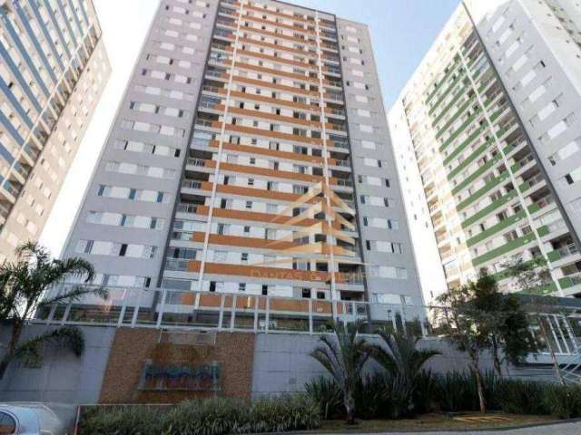 Vendo Apartamento de 3 dormitórios com suíte e terraço com churrasqueira 2 vagas de garagem no Condomínio Forever