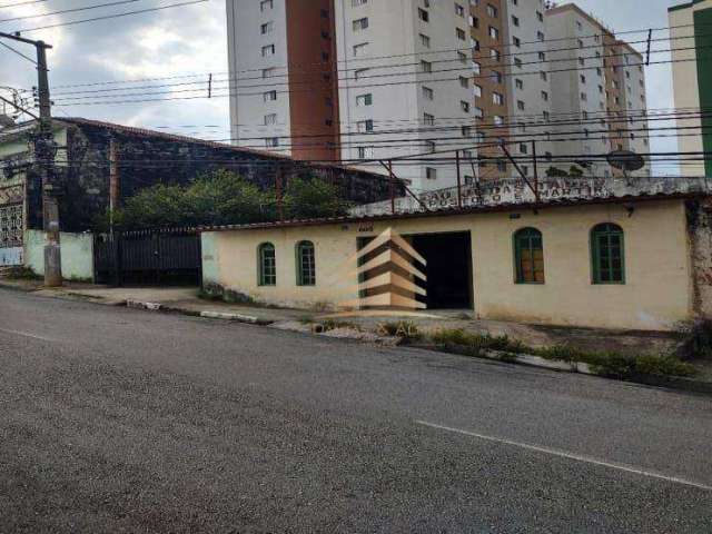 Terreno à venda, 322 m² por R$ 899.000,00 - Macedo - Guarulhos/SP