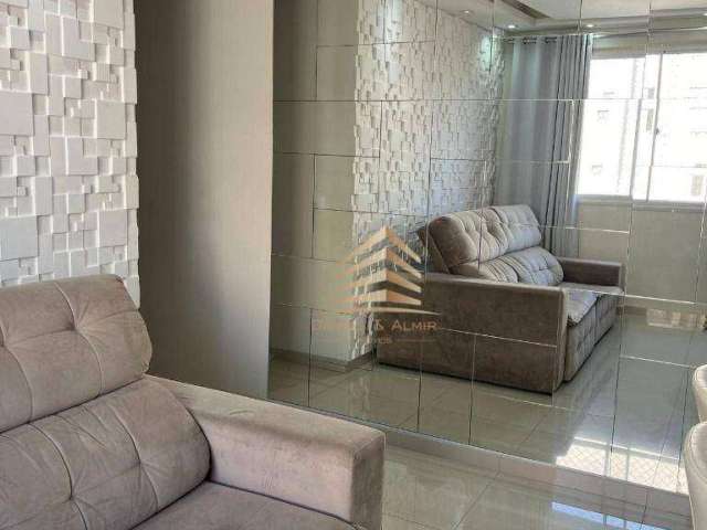 Apartamento com 2 dormitórios à venda, 49 m² por R$ 318.000,00 - Cocaia - Guarulhos/SP