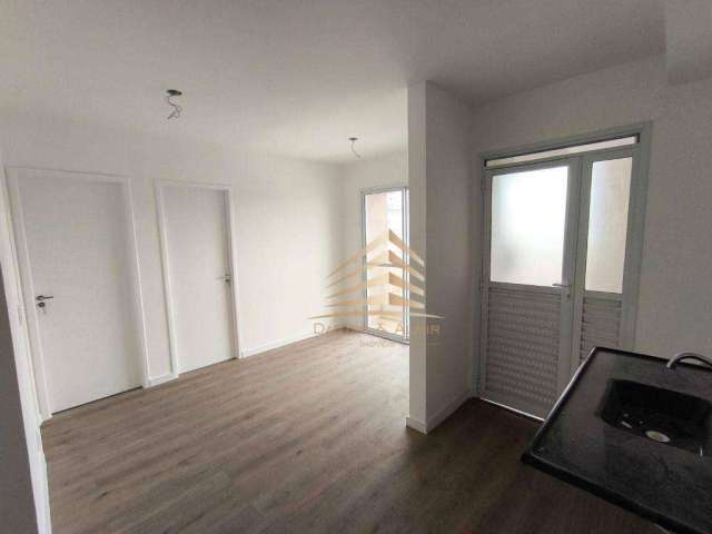 Apartamento para alugar, 42 m² por R$ 2.070,00/mês - Vila Endres - Guarulhos/SP