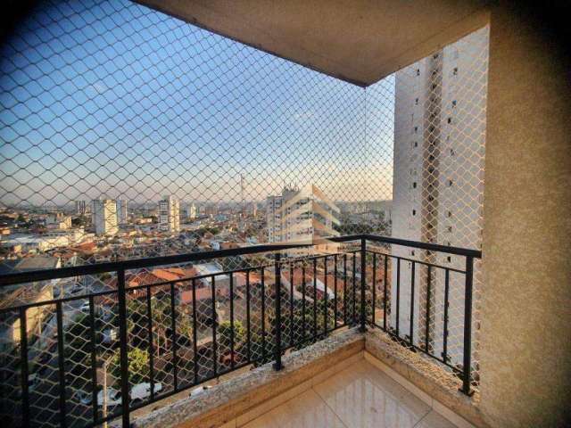 Apartamento Condomínio Flex com 3 dormitórios à venda, 76 m² por R$ 550.000 - Picanco - Guarulhos/SP