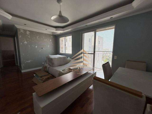 Apartamento Cond. Bem Querer com 3 dormitórios à venda, 68 m² por R$ 520.000 - Vila das Bandeiras - Guarulhos/SP