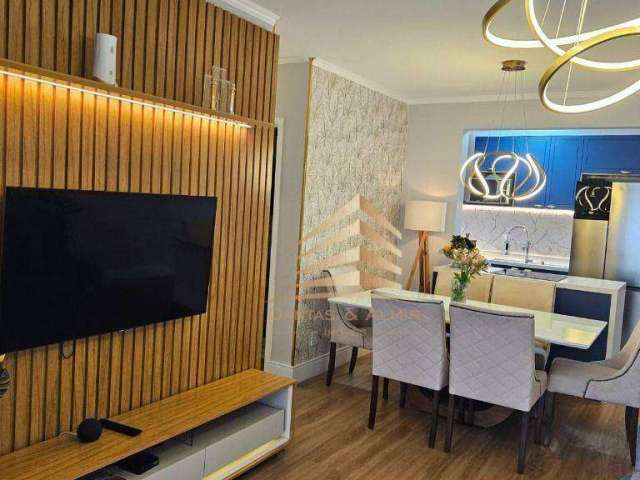 Apartamento com 3 dormitórios à venda, 86 m² por R$ 889.000,00 - Bosque Maia - Guarulhos/SP