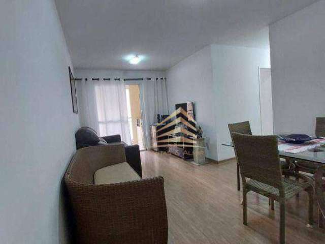 Apartamento 77m² com 3 dormitórios sendo 1 suite, 2 vagas à venda por R$ 649.000 - Jardim Flor da Montanha - Guarulhos/SP