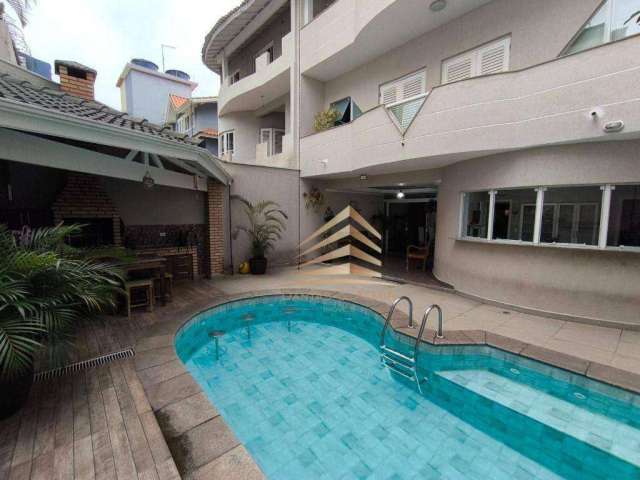 Casa com 4 dormitórios à venda, 550 m² Ac por R$ 2.680.000 - Vila Rosália - Guarulhos/SP