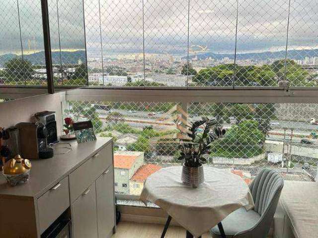 Apartamento com 2 dormitórios à venda, 52 m² por R$ 460.000,00 - Ponte Grande - Guarulhos/SP