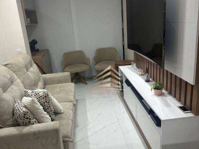 Apartamento com 2 dormitórios à venda, 52 m² por R$ 450.000,00 - Ponte Grande - Guarulhos/SP