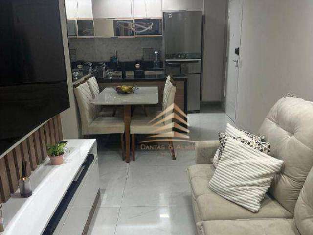 Apartamento com 2 dormitórios à venda, 52 m² por R$ 450.000,00 - Ponte Grande - Guarulhos/SP